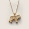 Necklace Pet Breed & Name