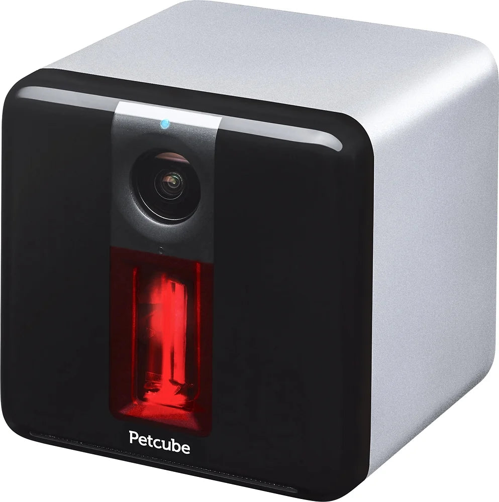 Play Interactive Camera Cat Toy with Laser, Carbon Black