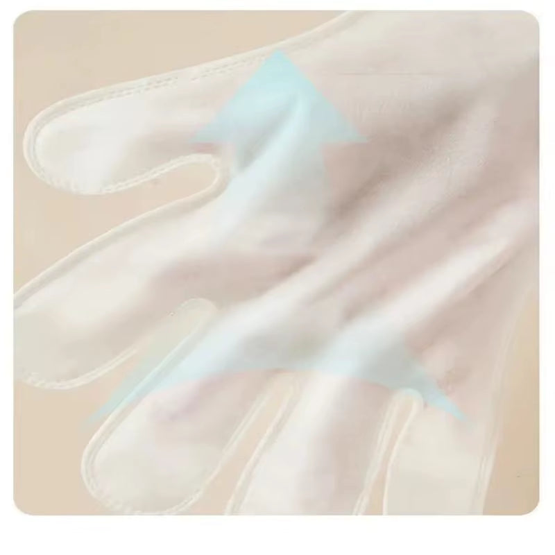 Pet Cleaning Glove Wipes Disposable Pet Grooming Glove for Cats & Dogs, 6 Pieces per Pack, Pet Cleaning Supplies