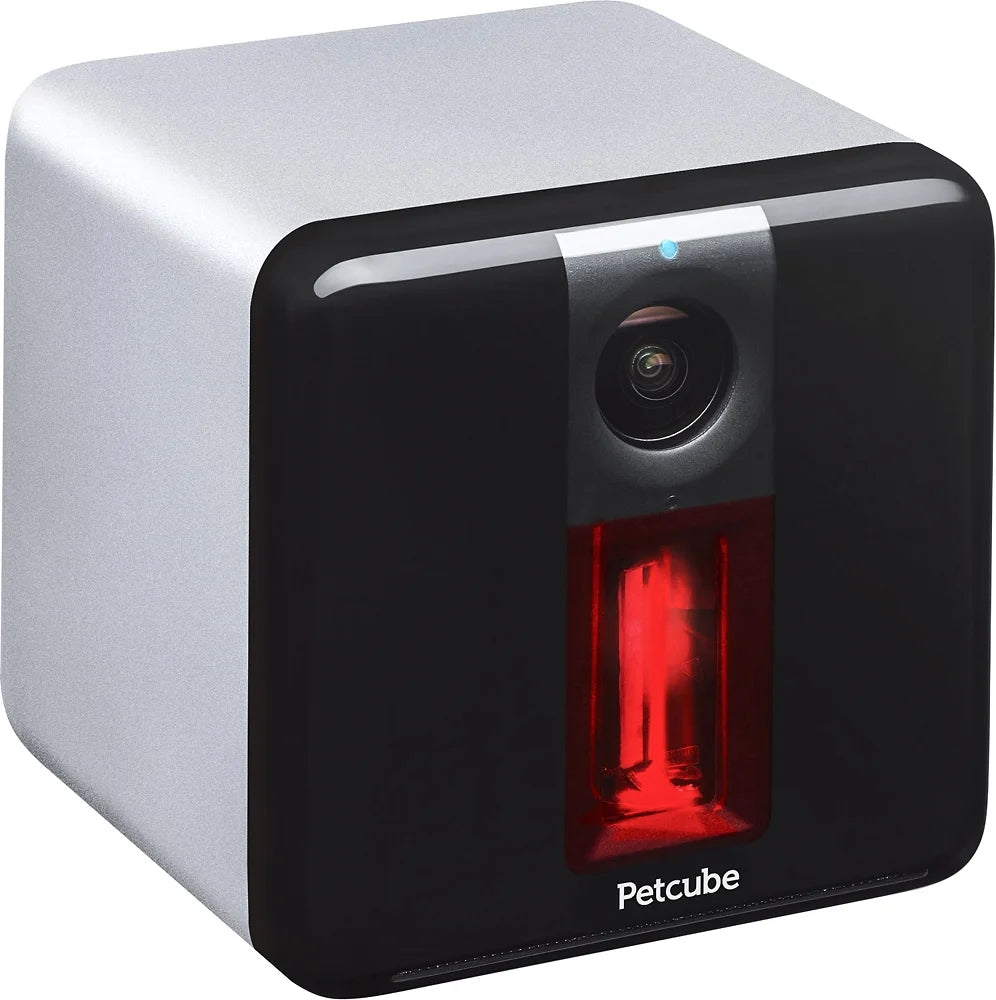 Play Interactive Camera Cat Toy with Laser, Carbon Black