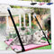 Cat Window Perch, Cat Hammock Window Seat, Perfect Window Sunny Seat Big Pet Perch of Cats Hammock for Climbing Wall Cats, Space Saving and Safety Design, Cat Accessories (Pink)