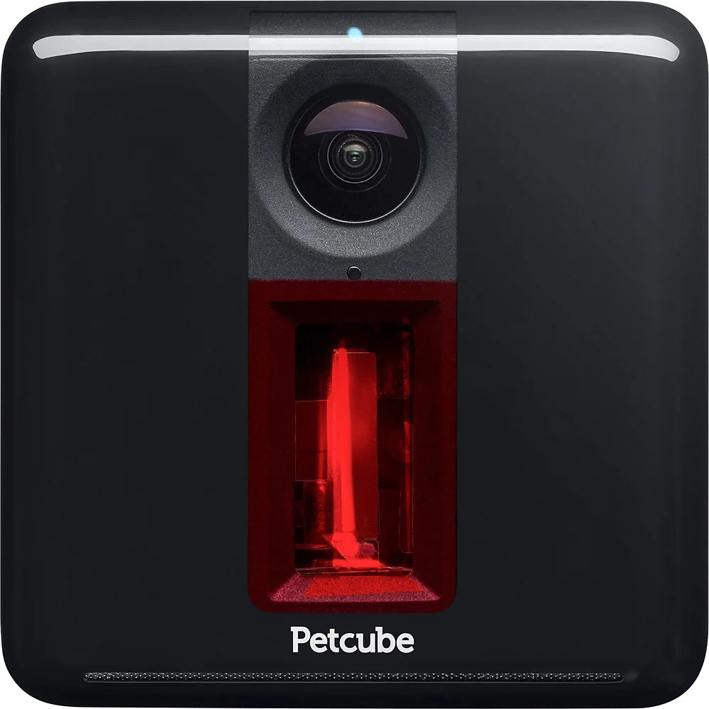 Play Interactive Camera Cat Toy with Laser, Carbon Black
