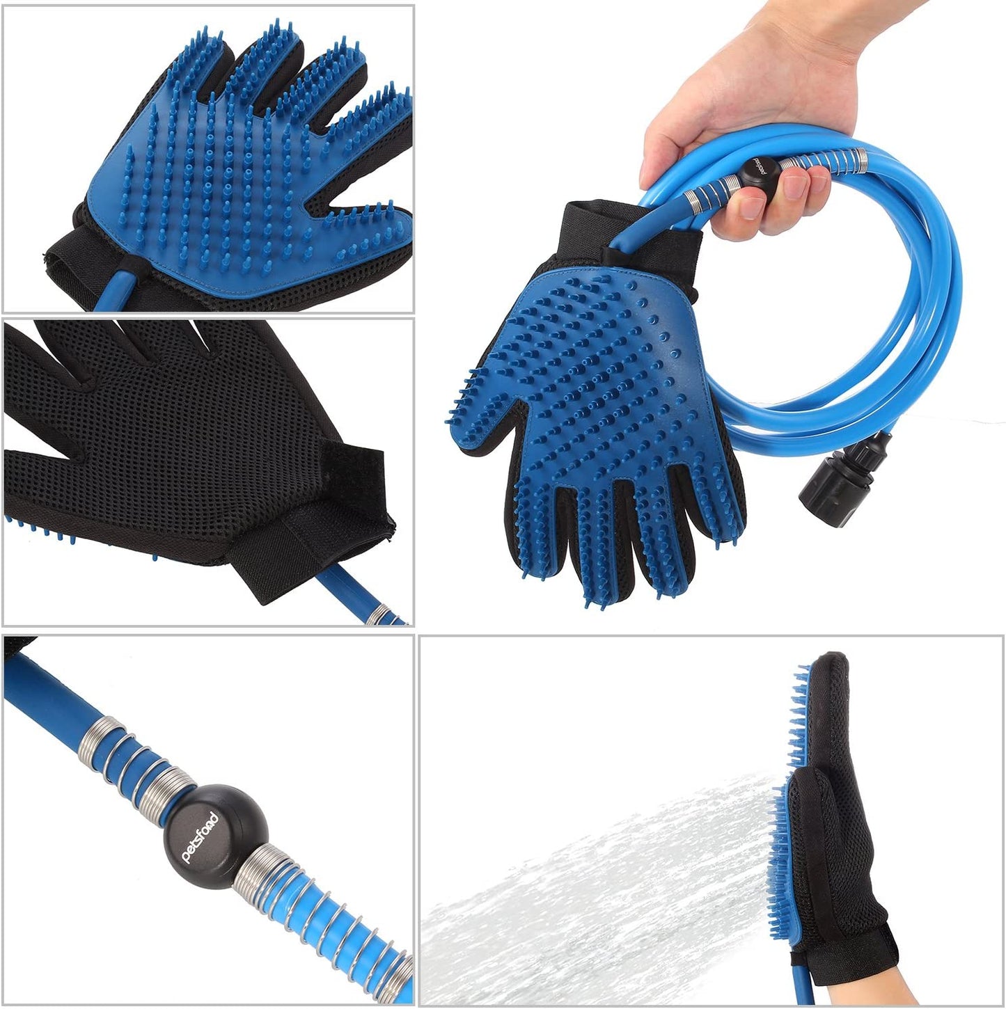 Dog Shower Glove