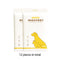 Pet Cleaning Glove Wipes Disposable Pet Grooming Glove for Cats & Dogs, 6 Pieces per Pack, Pet Cleaning Supplies