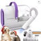 Homeika Dog Grooming Kit & Vacuum, 3L Pet Grooming Vacuum 99% Pet Hair Suction,
