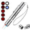 Cat Toys Laser Pointer with 5 Adjustable Patterns USB Recharge Laser Long Range Training Chaser Interactive Toy Dog Laser Pen