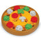 Brightkins Pizza Party! Treat Puzzle, 1 Piece, Interactive Dog Toys, Dog Puzzle Stimulating, Dog Toys, Brain Games for Dogs