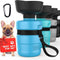 Dog Water Bottle, Portable Dog Water Bowl Dispenser Puppy Travel Water Bowl, Pet Water Bottle for Thirsty Dogs Outdoor Walking, Hiking, Travel, Leak Proof & BPA Free-Safe Hydration