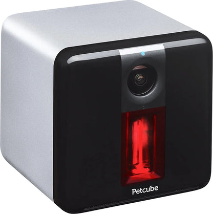 Play Interactive Camera Cat Toy with Laser, Carbon Black