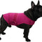 Comfort Dog Anxiety Relief Coat, Dog Anxiety Calming Vest Wrap for Thunderstorm,Travel,4Th of July Fireworks,Vet Visits,Separation (M,Rose)