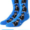 Funny Cat Goat Corgi Gifts for Men Boys, Novety Crazy Silly Fun Duck Animal Socks