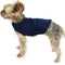 Comfort Dog Anxiety Relief Coat, Dog Anxiety Calming Vest Wrap for Thunderstorm,Travel,4Th of July Fireworks,Vet Visits,Separation Anxiety Relief for Dogs (X-Small (Pack of 1), Navy)